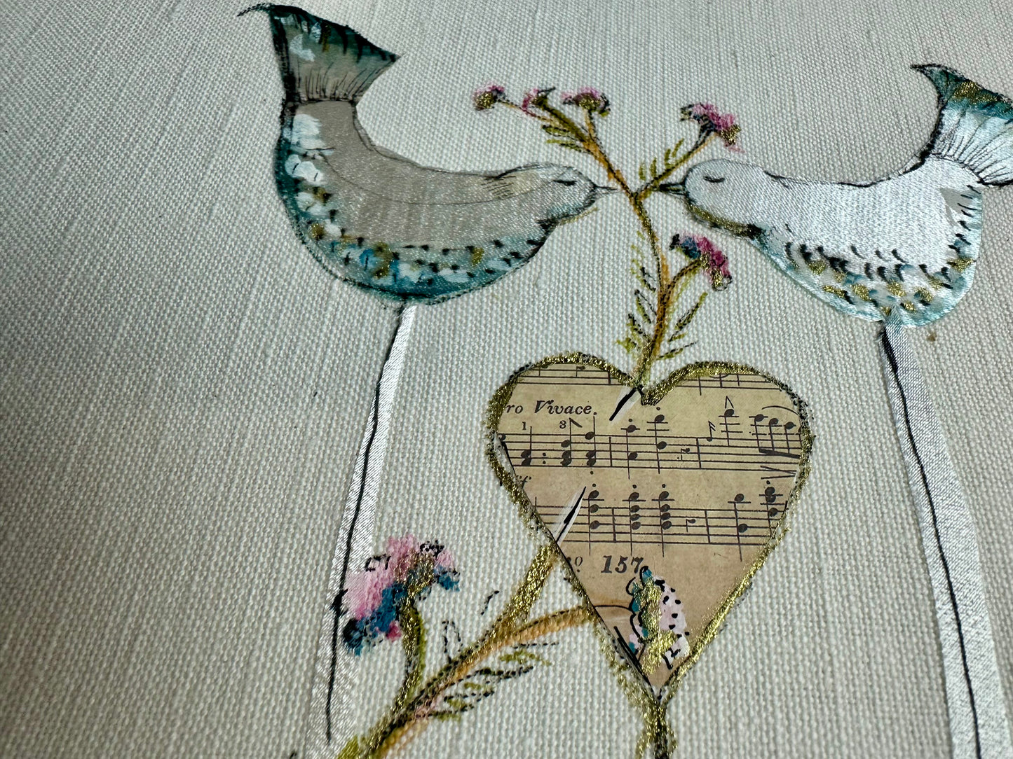 “When words fail music speaks  “ May your home be full of songs of love