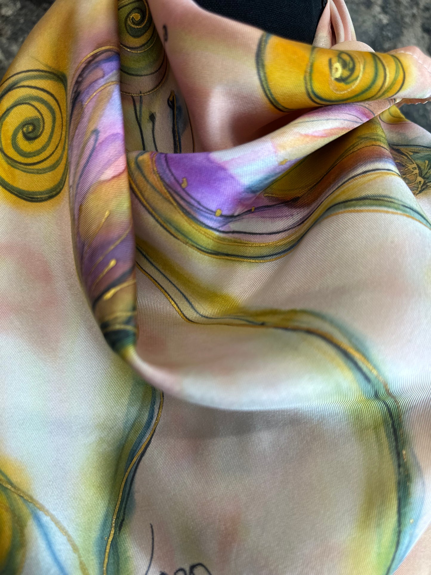 Lorshadesign Hand-painted silks