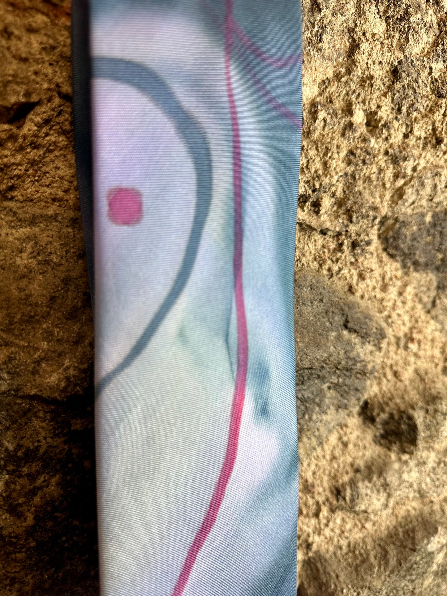 Lorshadesign Handpainted silk tie collection