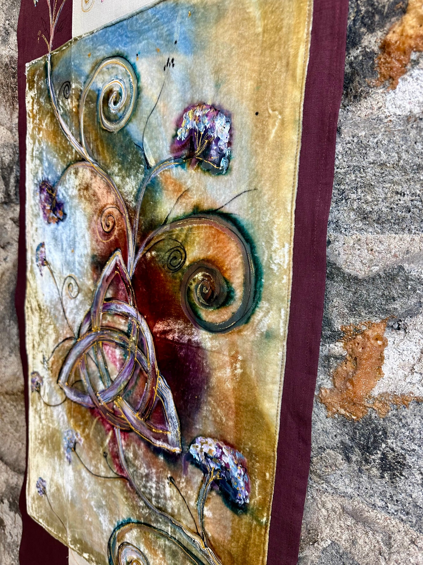 “Trinity” love knot ..together in every beginning and every ending