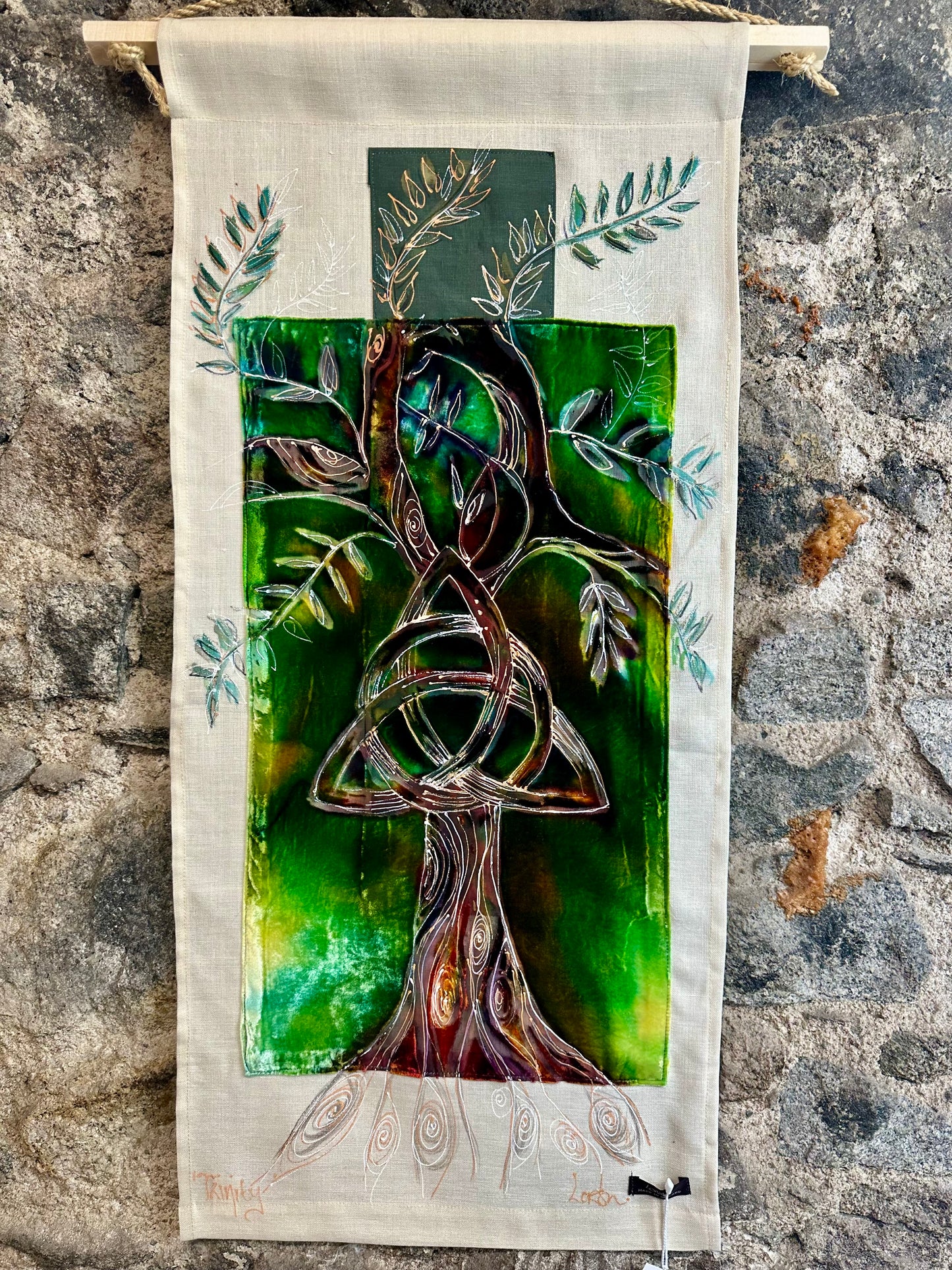 “Trinity “ no beginning no ending  forever interlinked