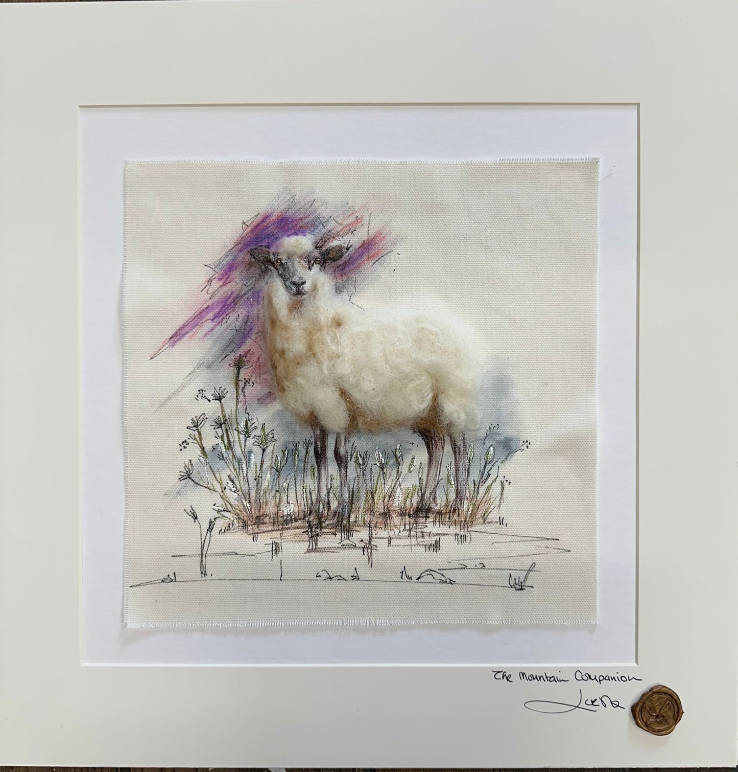 “The mountain companion “