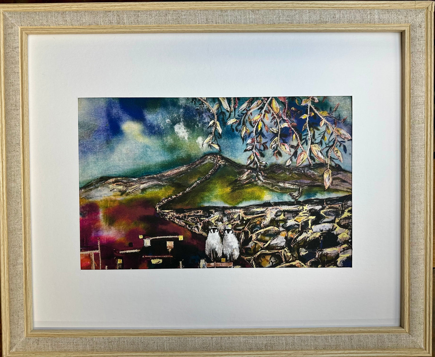 “The Shelter “ Lorsha Ltd edition linen prints