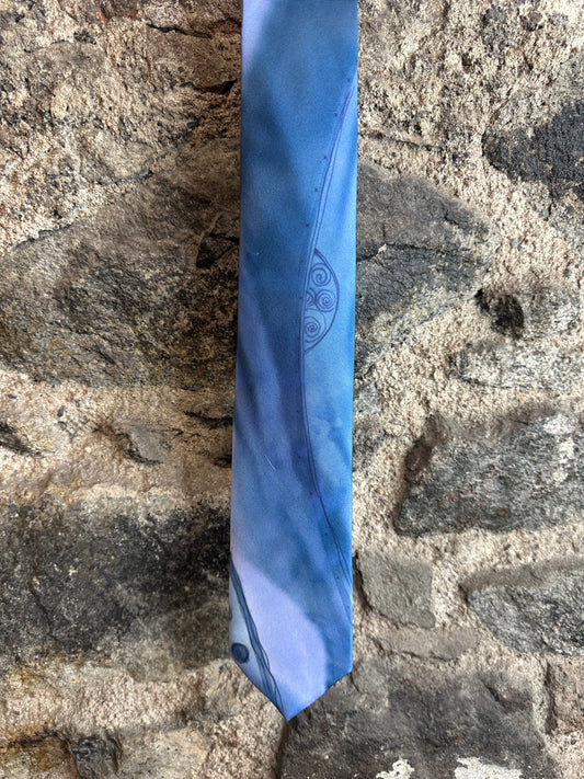 Lorshadesign Handpainted silk tie collection