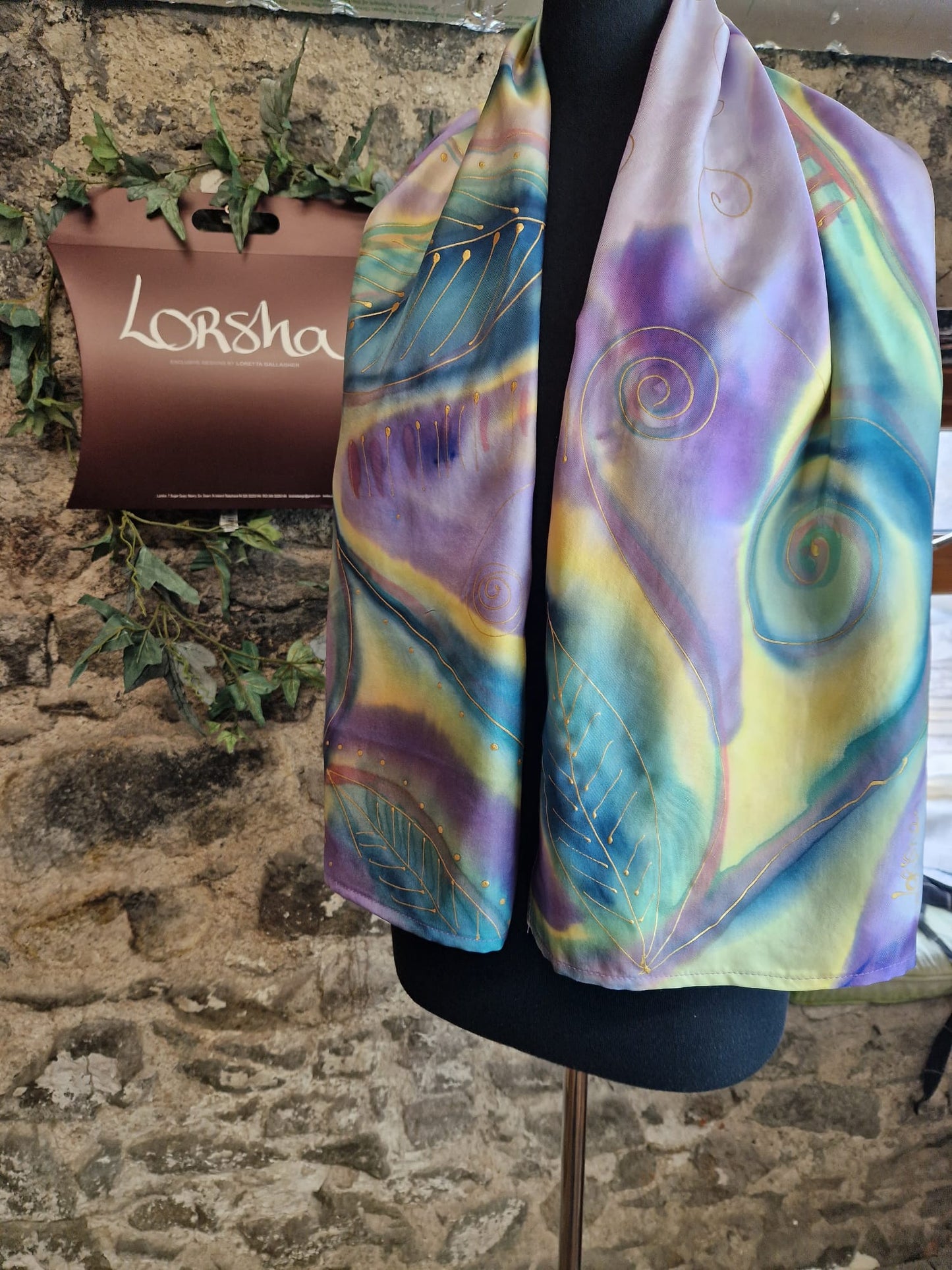 Lorshadesign Handpainted silks