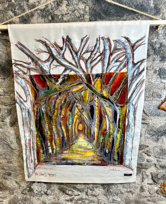 “The dark hedges “ County Antrim