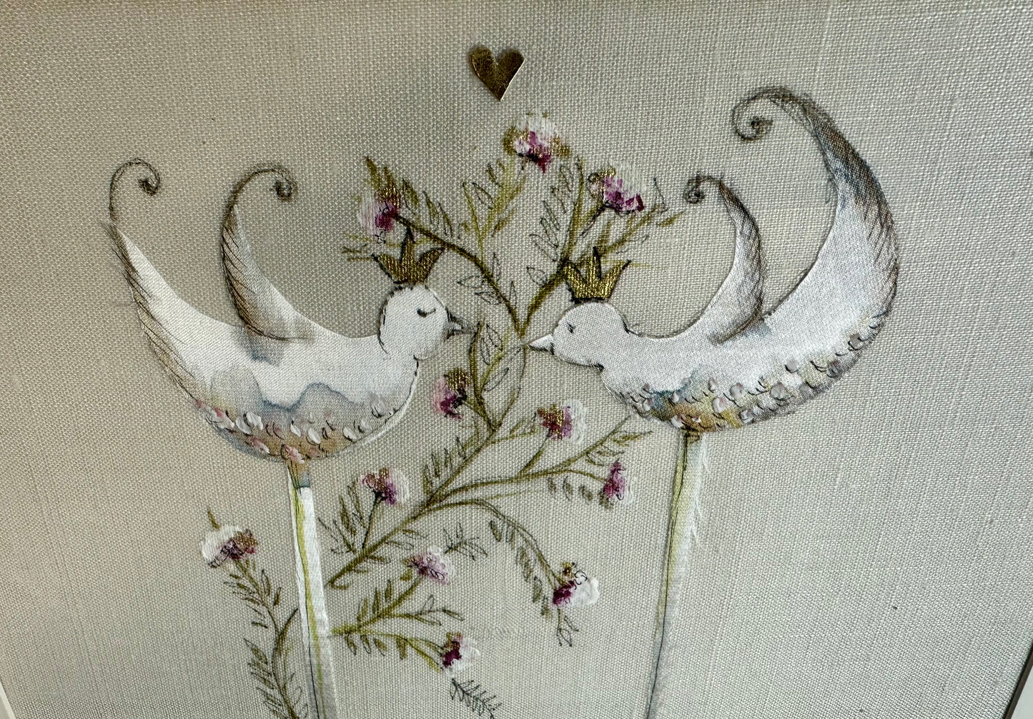 “ le chéile” together