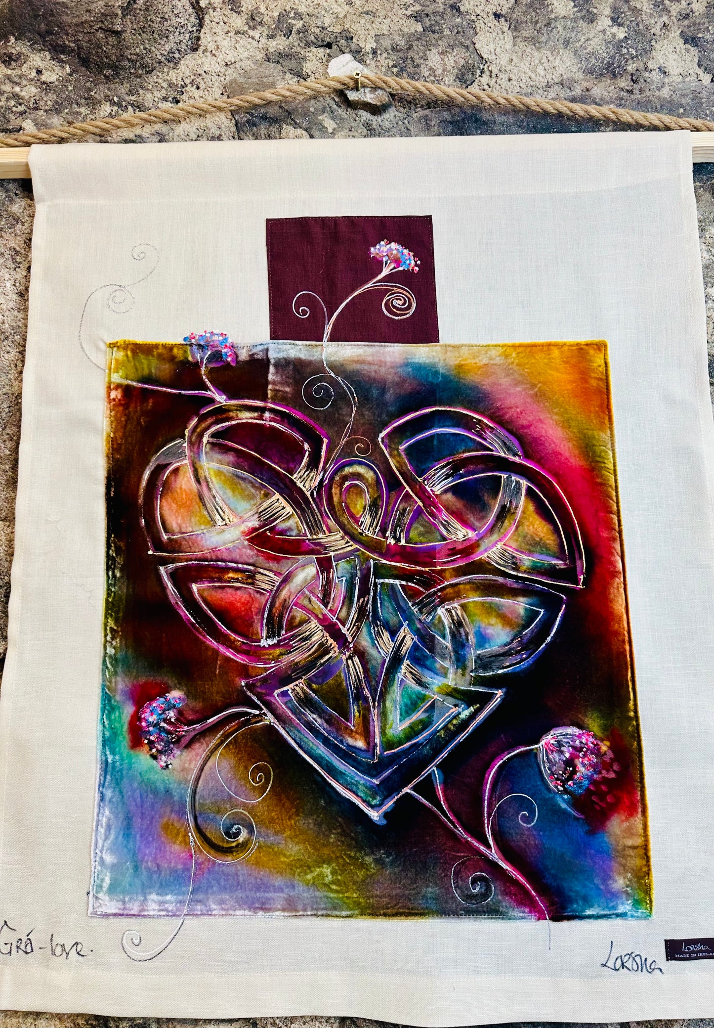 “Grá” the never ending Celtic love heart
