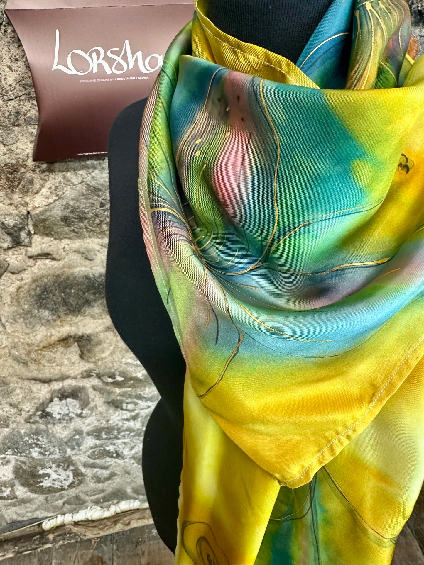 Lorshadesign Hand-painted silks