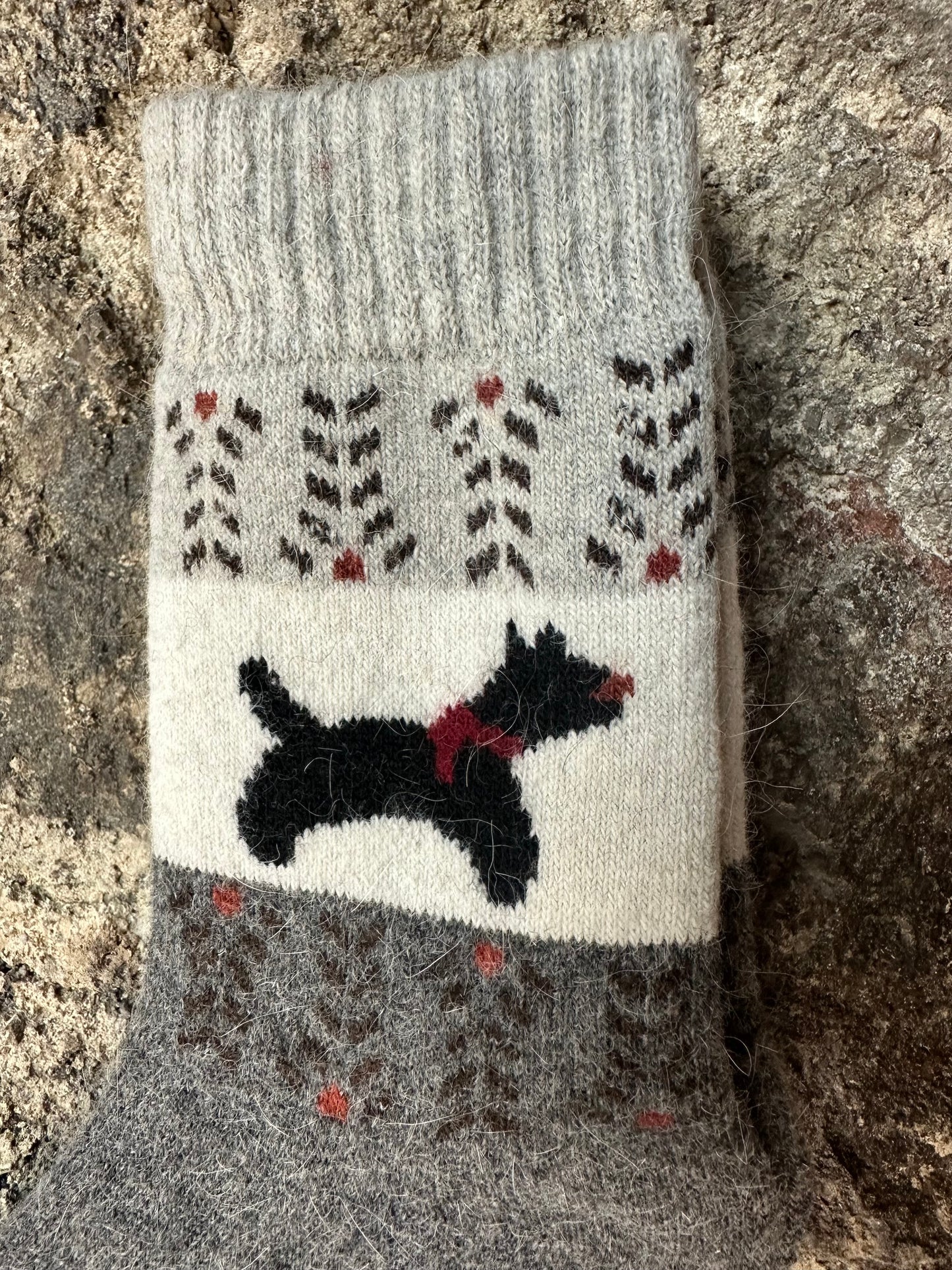 Cosey besties 🐕 wool walking socks