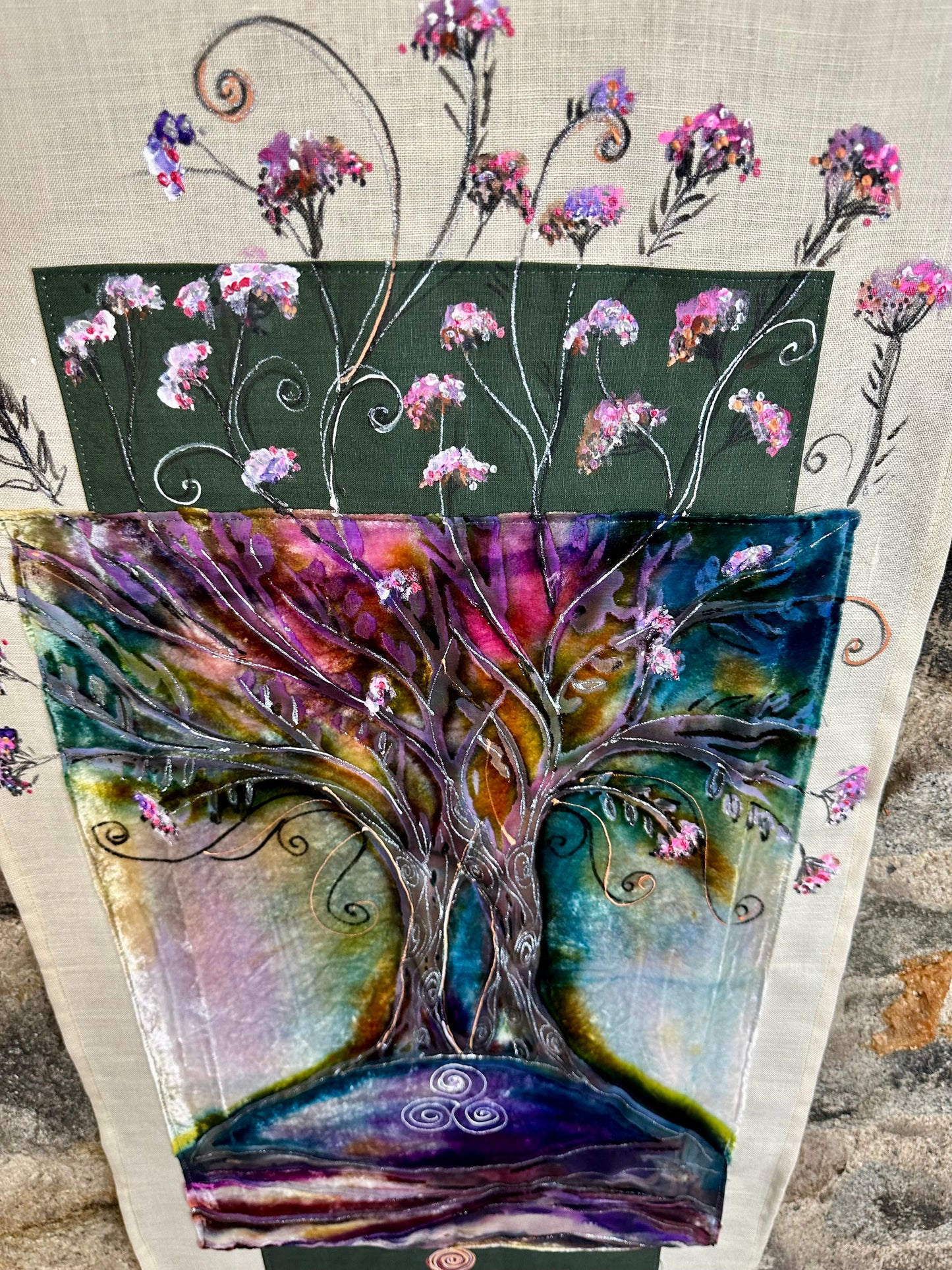 “Le chéile “ together entwined in strength