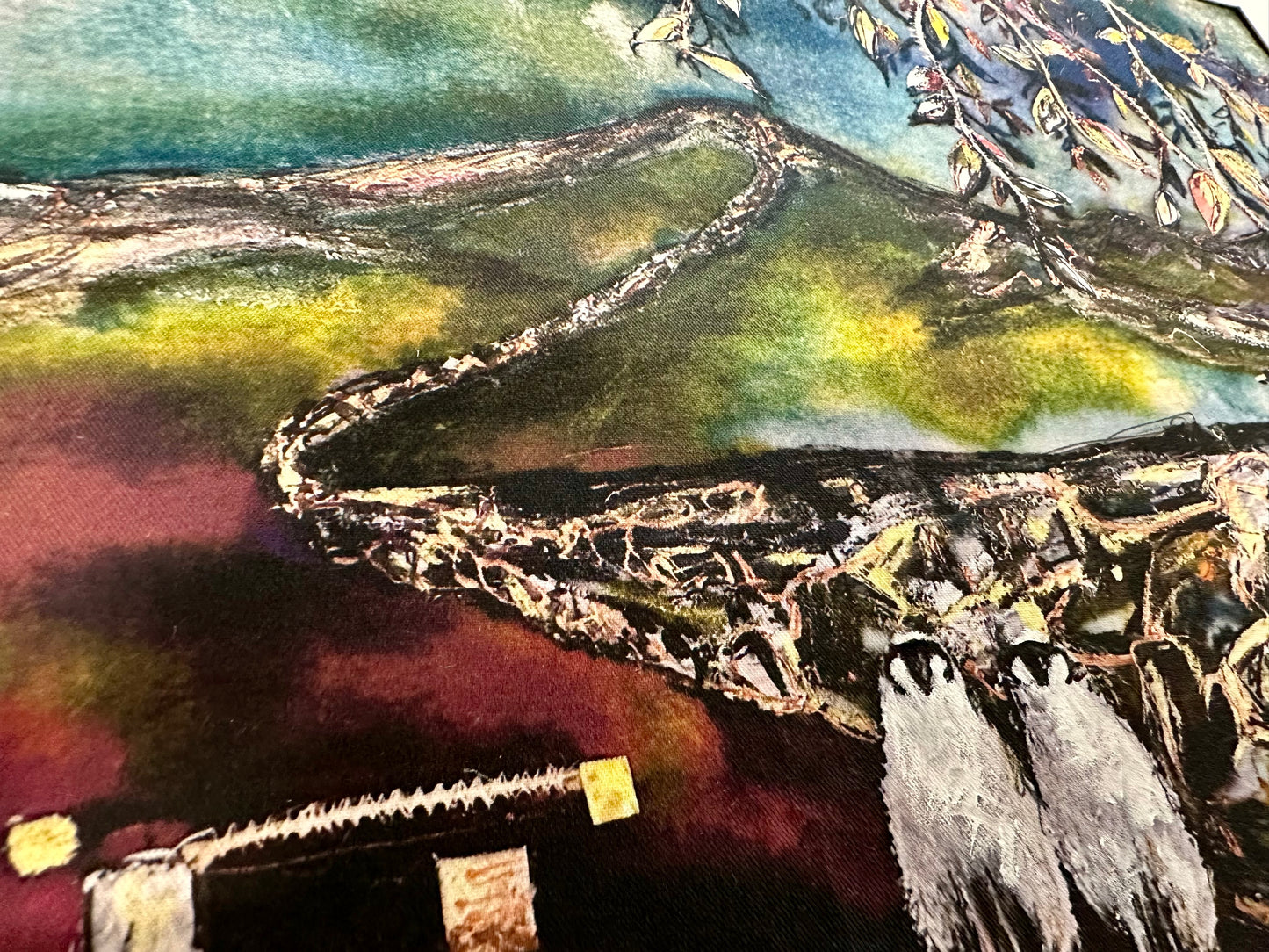 “The Shelter “ Lorsha Ltd edition linen prints