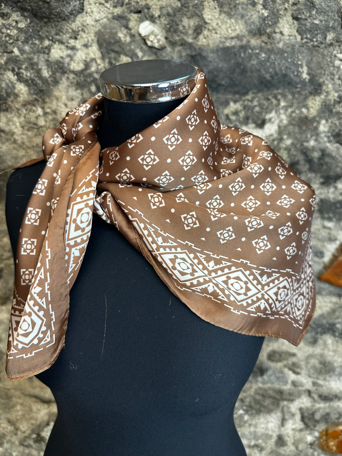 “Sadie “ cream Italian crossover knit