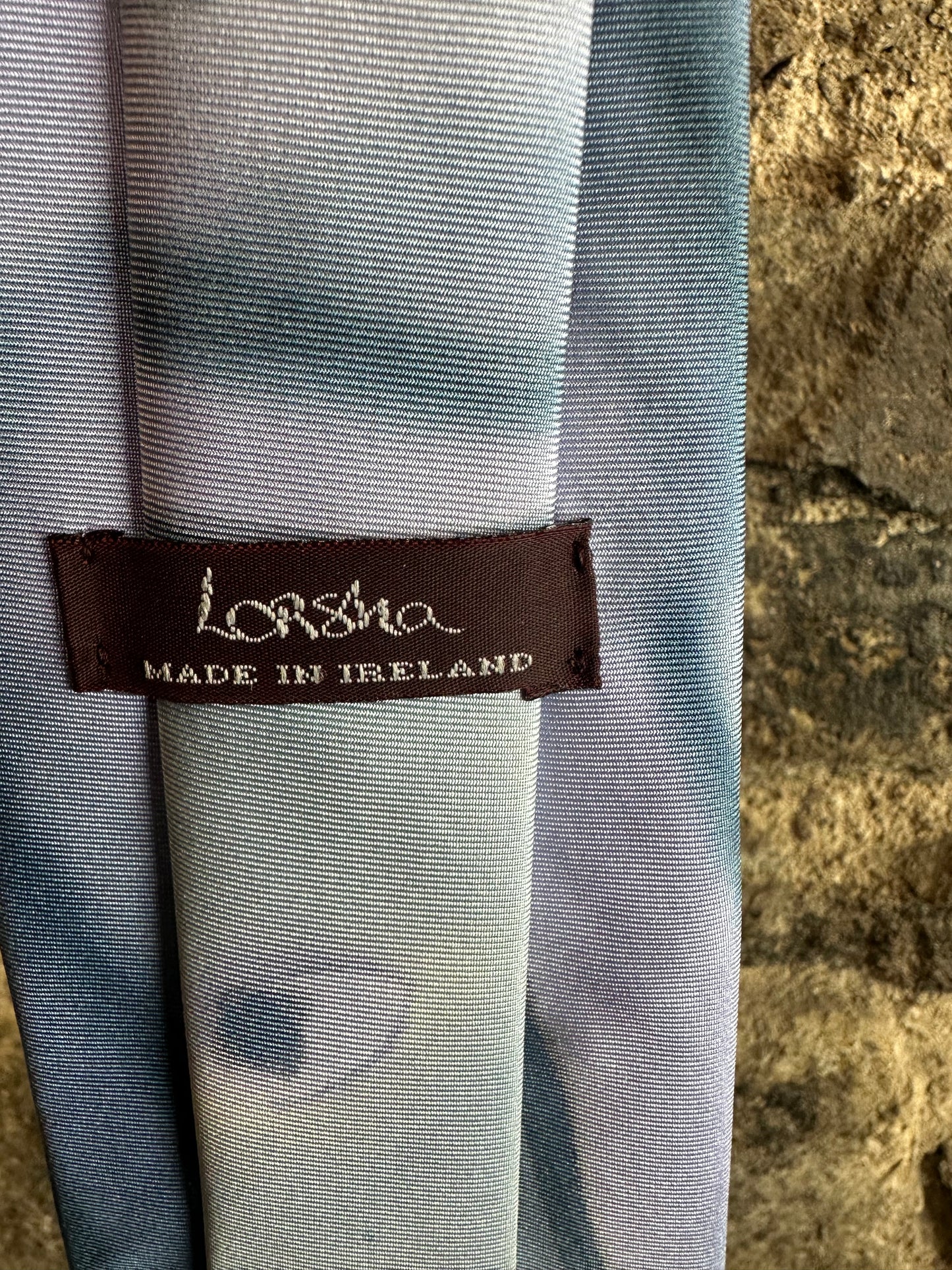 Lorshadesign Handpainted silk tie collection