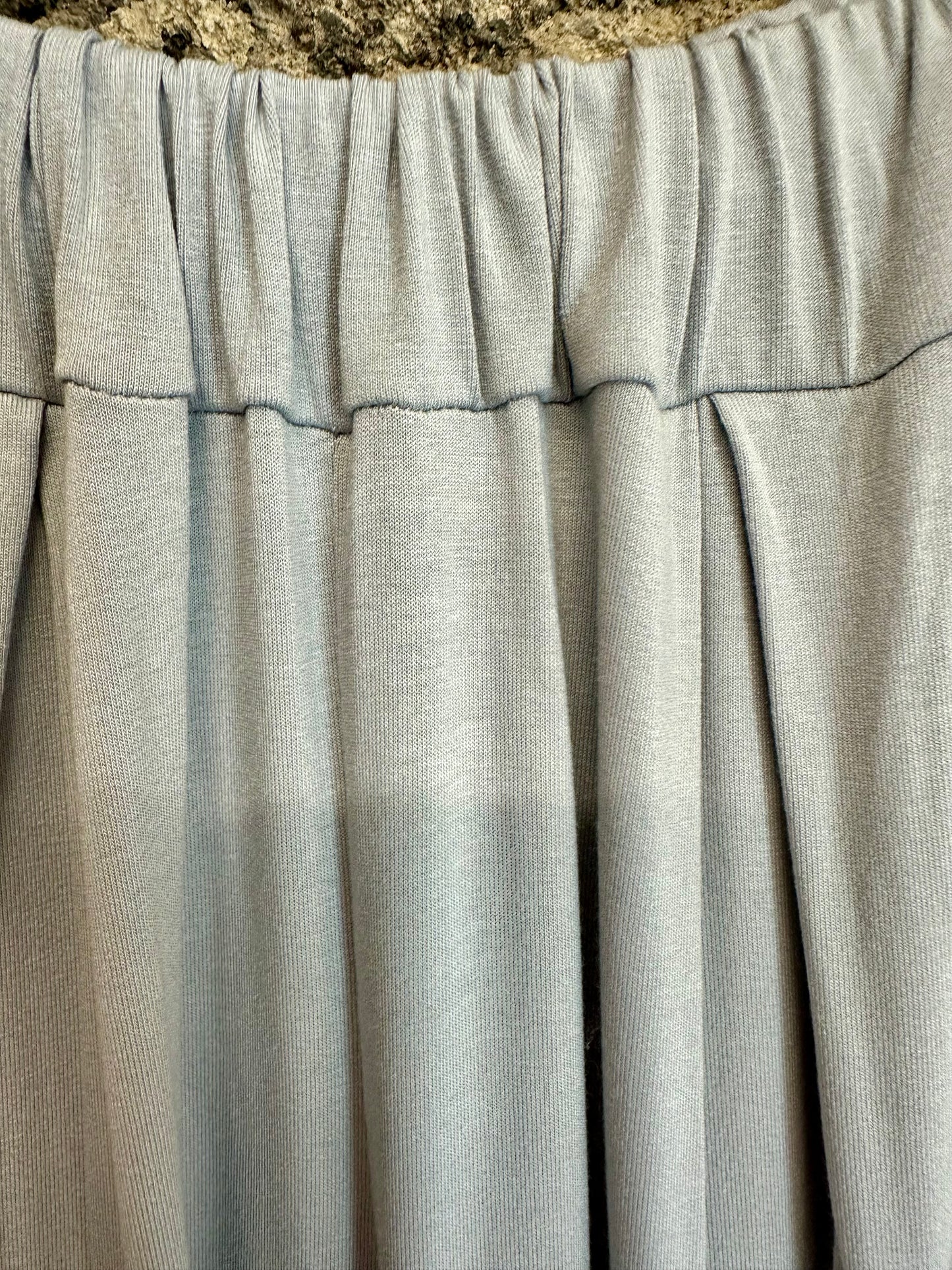 “Sally “ Dove grey jersey harem joggers