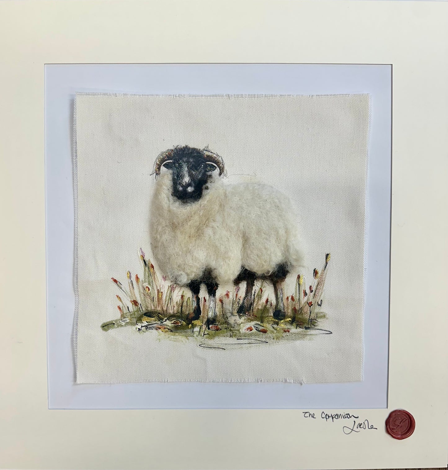 “The companion “