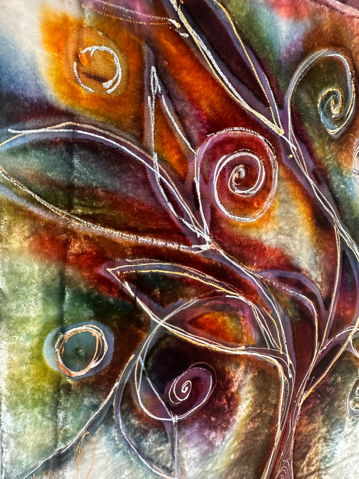 “Tree of life “with roots firmly embedded in the earth