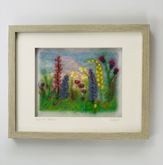 “Summer blooms “ by Christine Magee