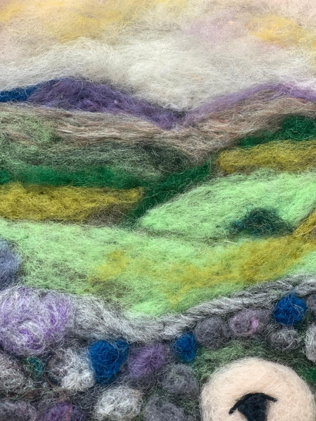 “Sheep in the mournes “
