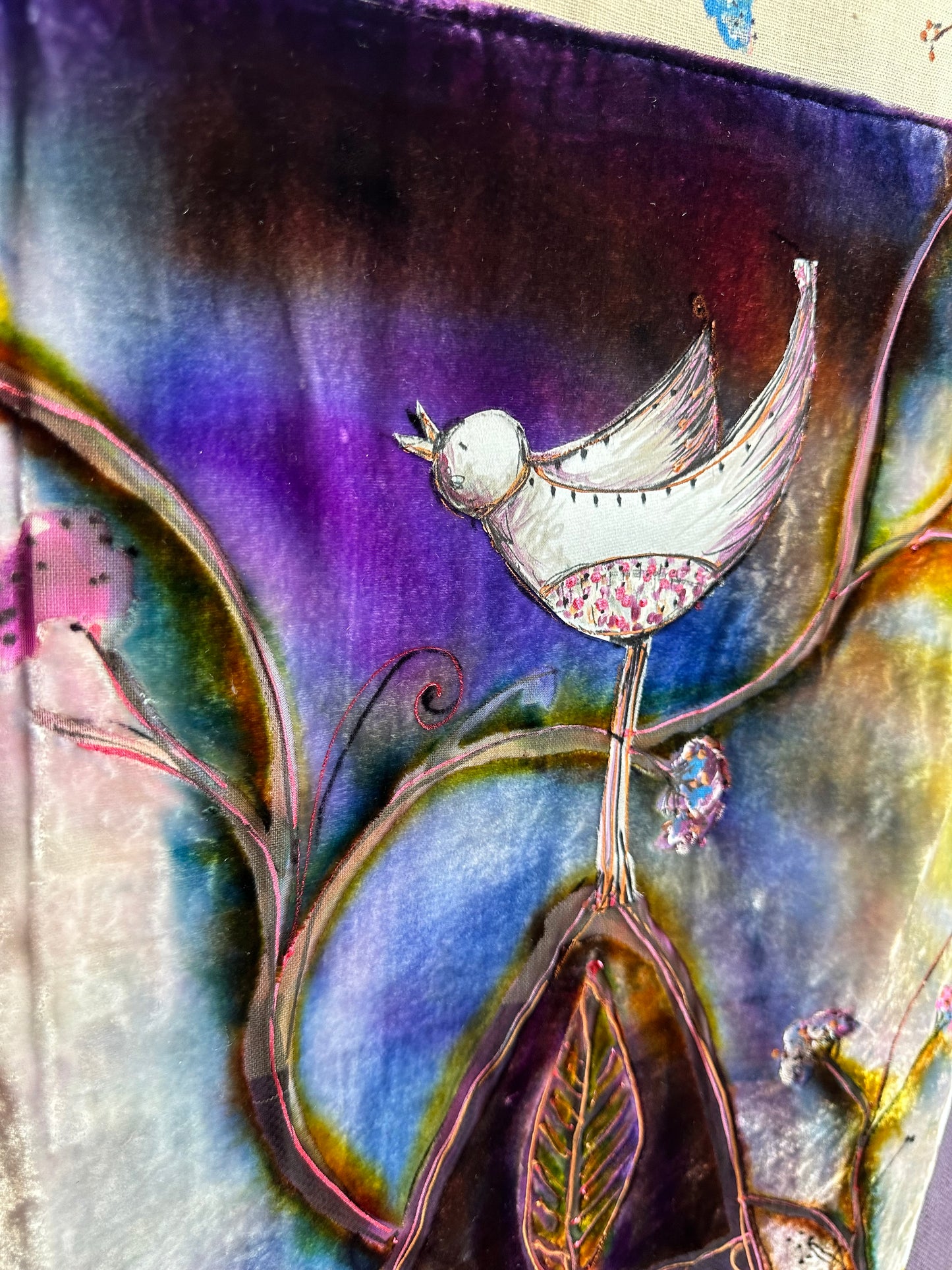 “Bird song “ every dawn arrives on the wings of possibility