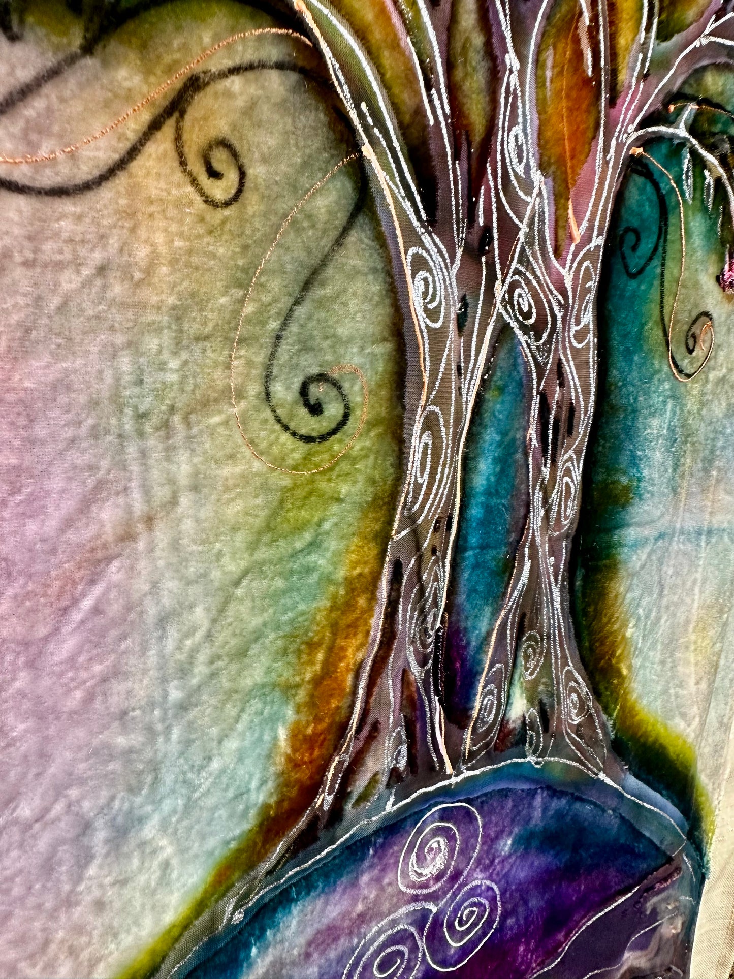 “Le chéile “ together entwined in strength