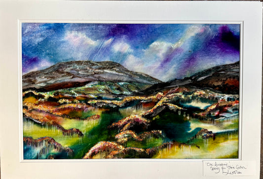 “The awakening “ spring on Slieve Gullion County Armagh