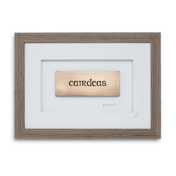 “Cairdeas “ friendship