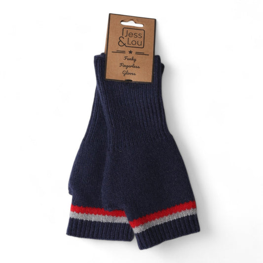“ for him “ cosey fingerless gloves