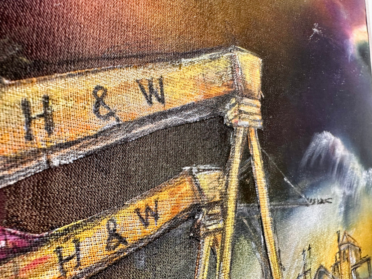 “Silk linen and steel “ Belfast Harland and Wolff