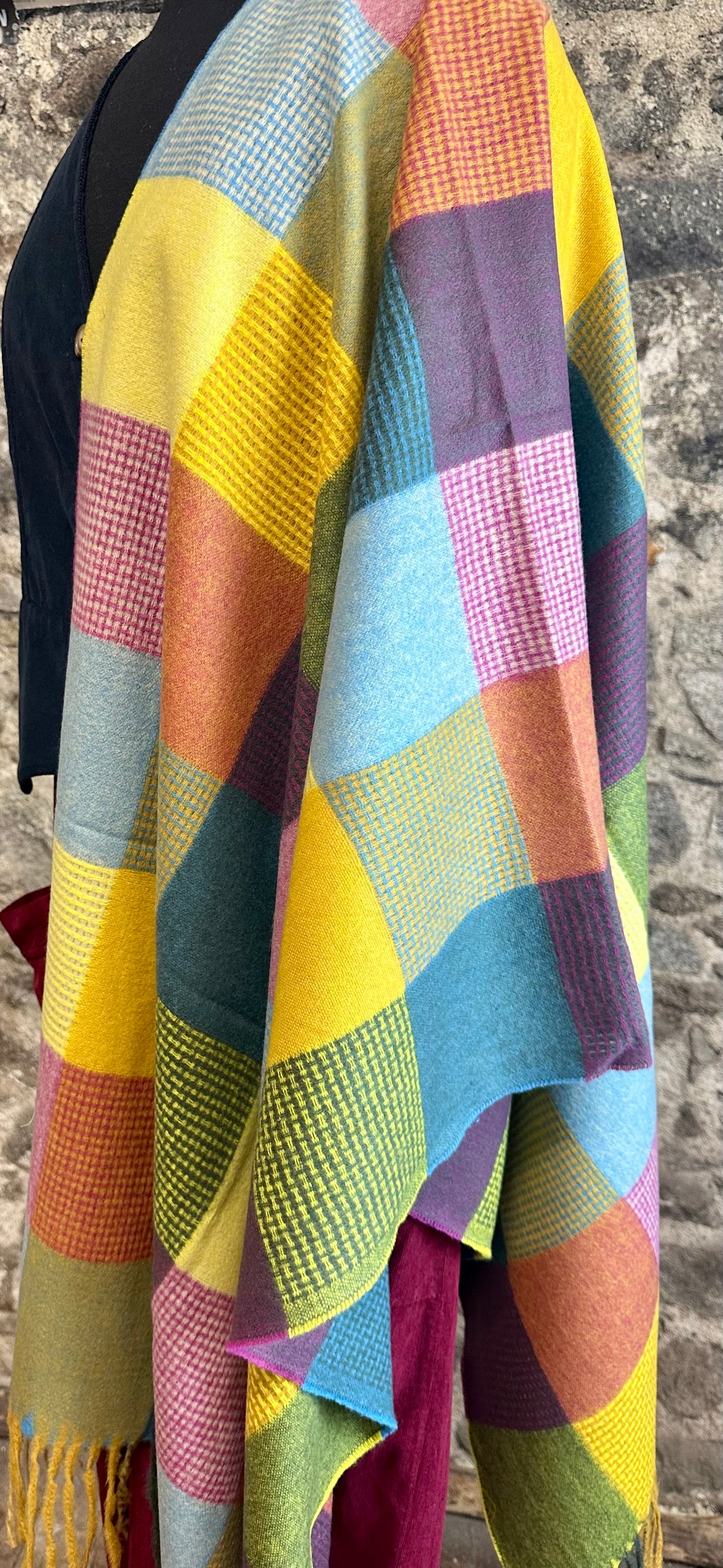 Irish design large super soft wrap