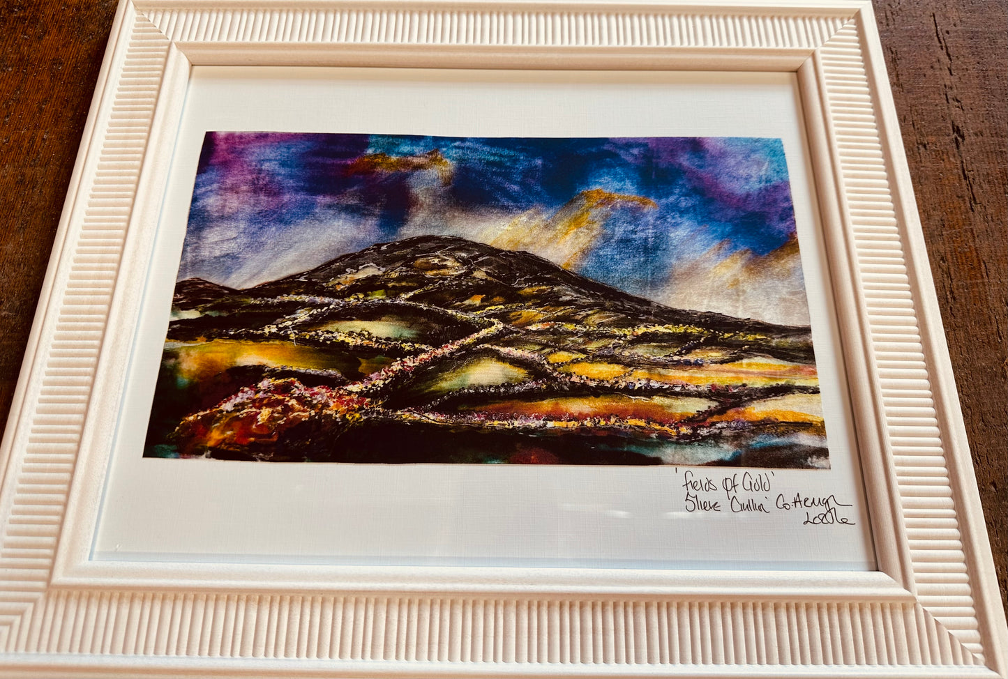 “Fields of gold “ slieve Gullion