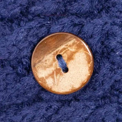 Aran knit cosey cable headband