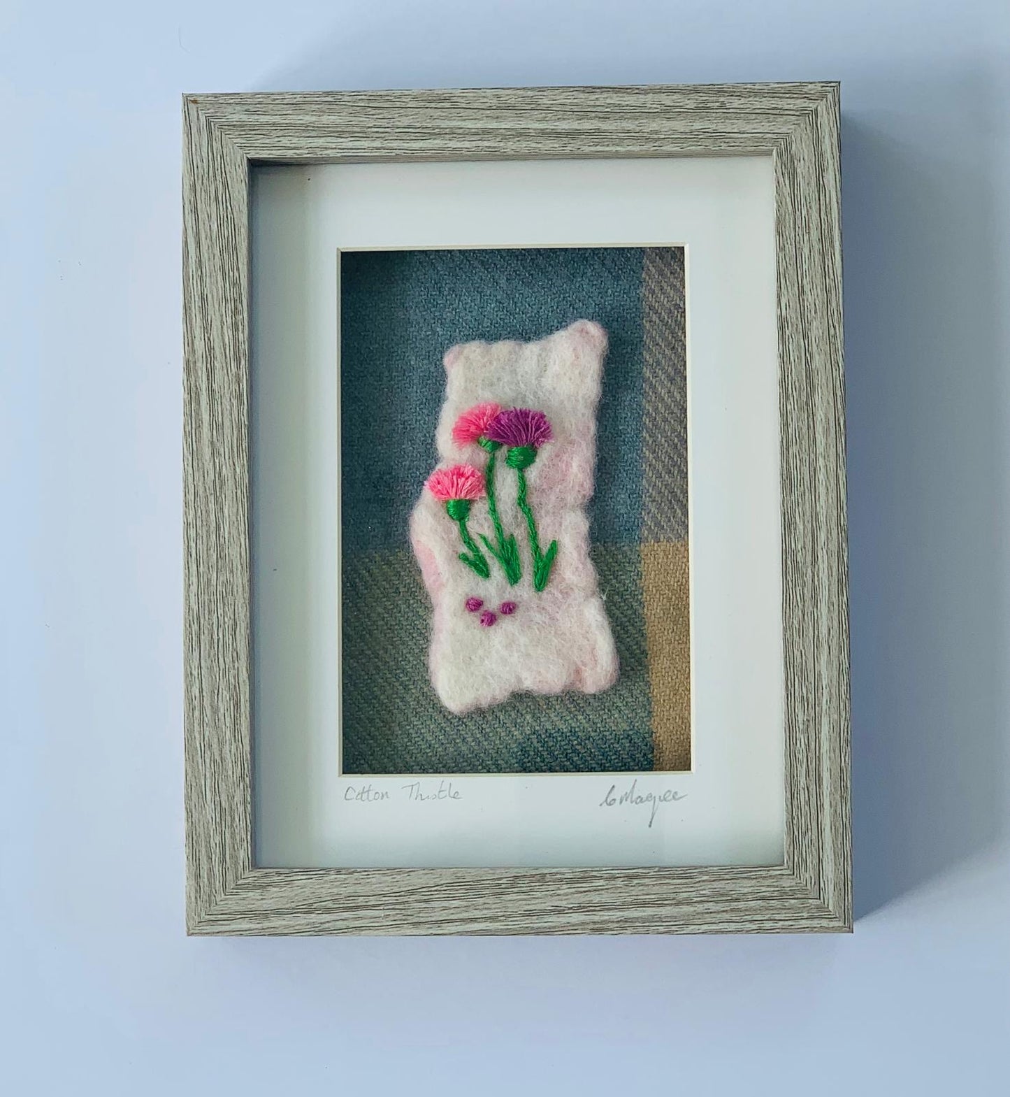 Christine Magee “ cotton thistle “