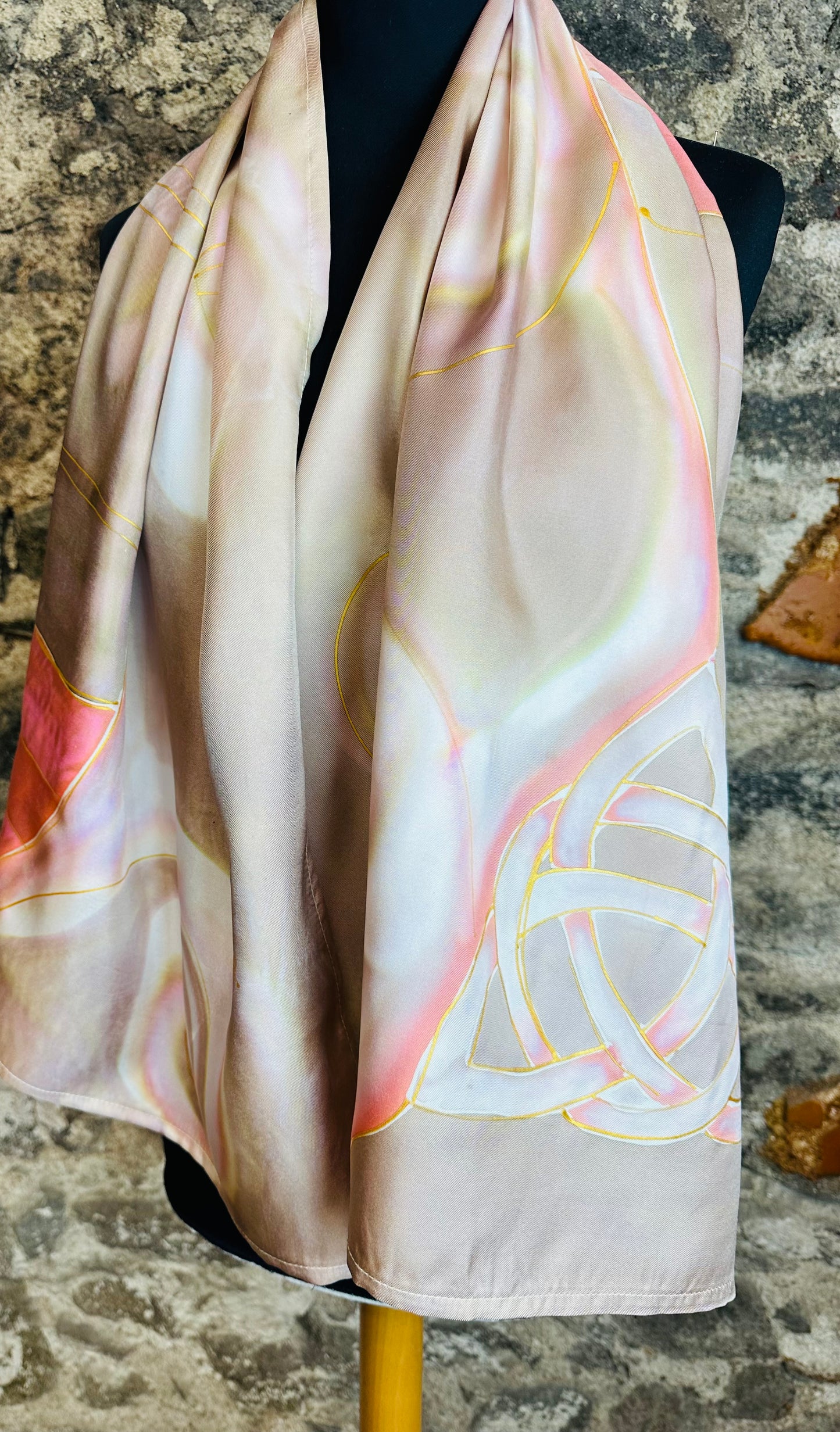 Lorshadesign Handpainted silks collection