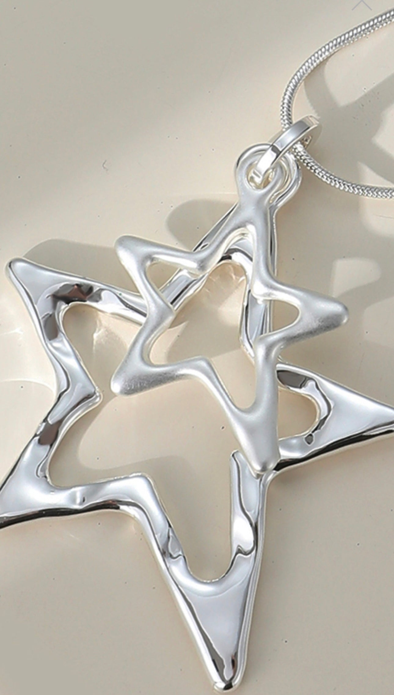 You’re a star ⭐ long necklace