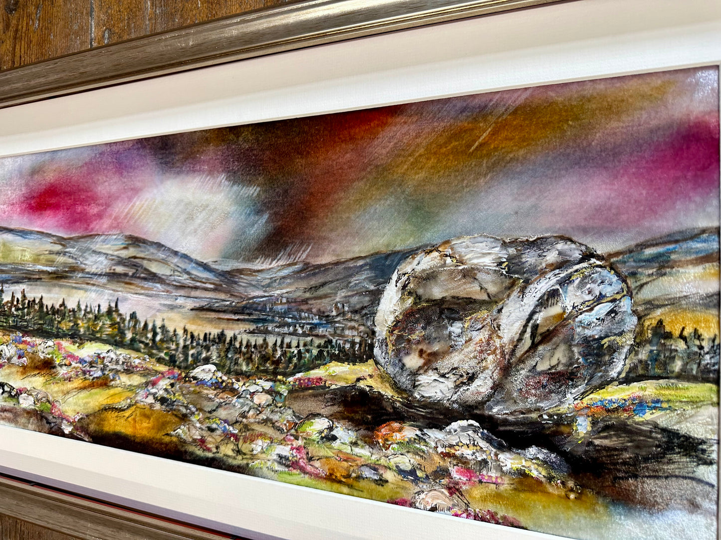 “Where the sky meets silence “ an chloch  Mhór  Rostrevor County Down