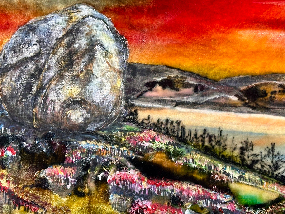“Let there be light “ Rostrevor County Down