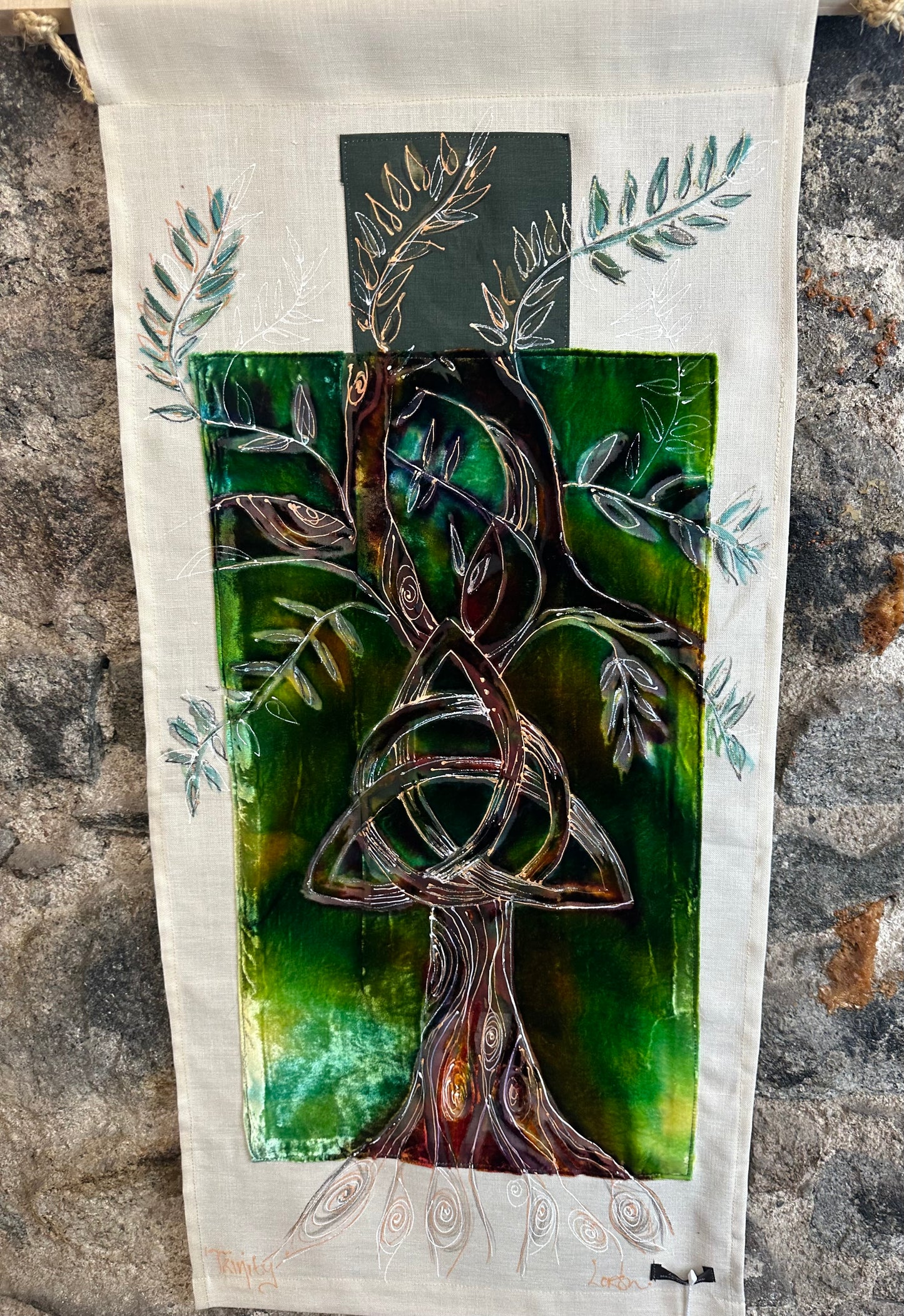 “Trinity “ no beginning no ending  forever interlinked