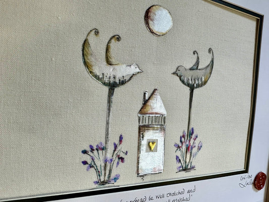 “May the roof overhead be well thatched ….”