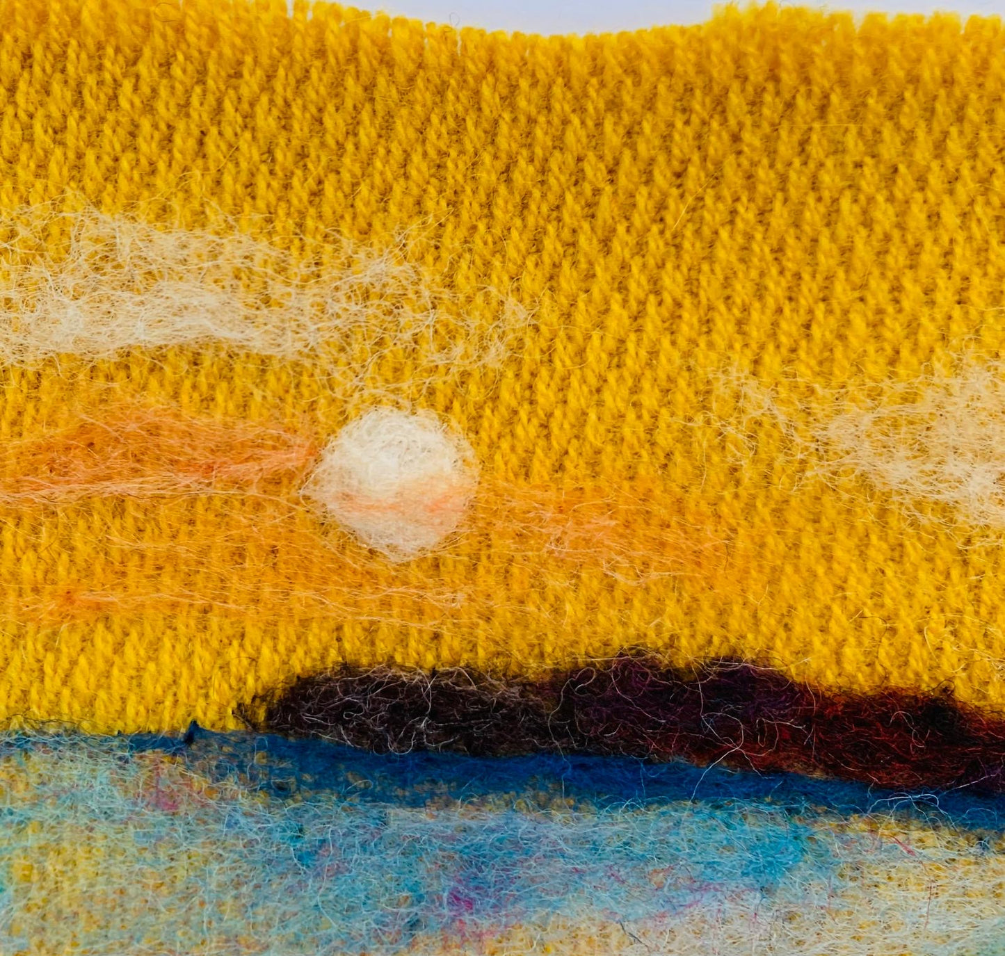 Golden light over sheep havern bay Donegal