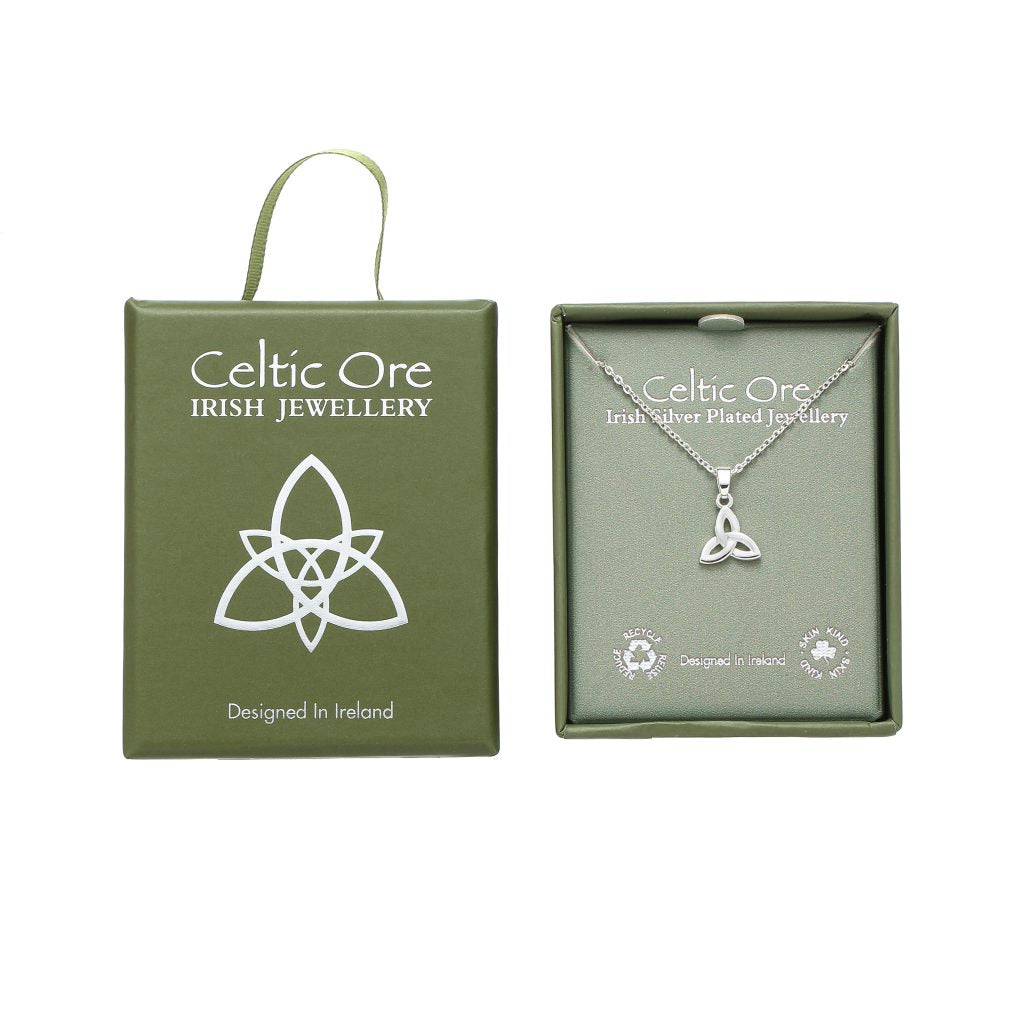 Trinity silver plated elegant Celtic heritage collection