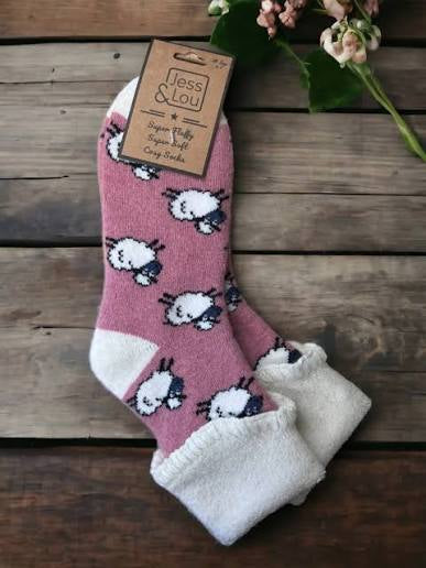 “Coseys “ ba lamb socks