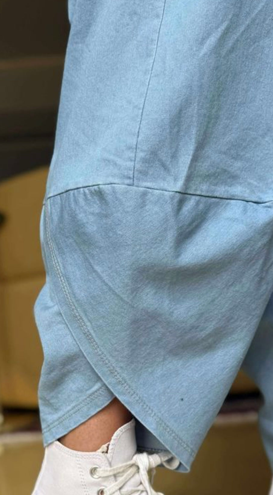 Shelby slouch sky denim