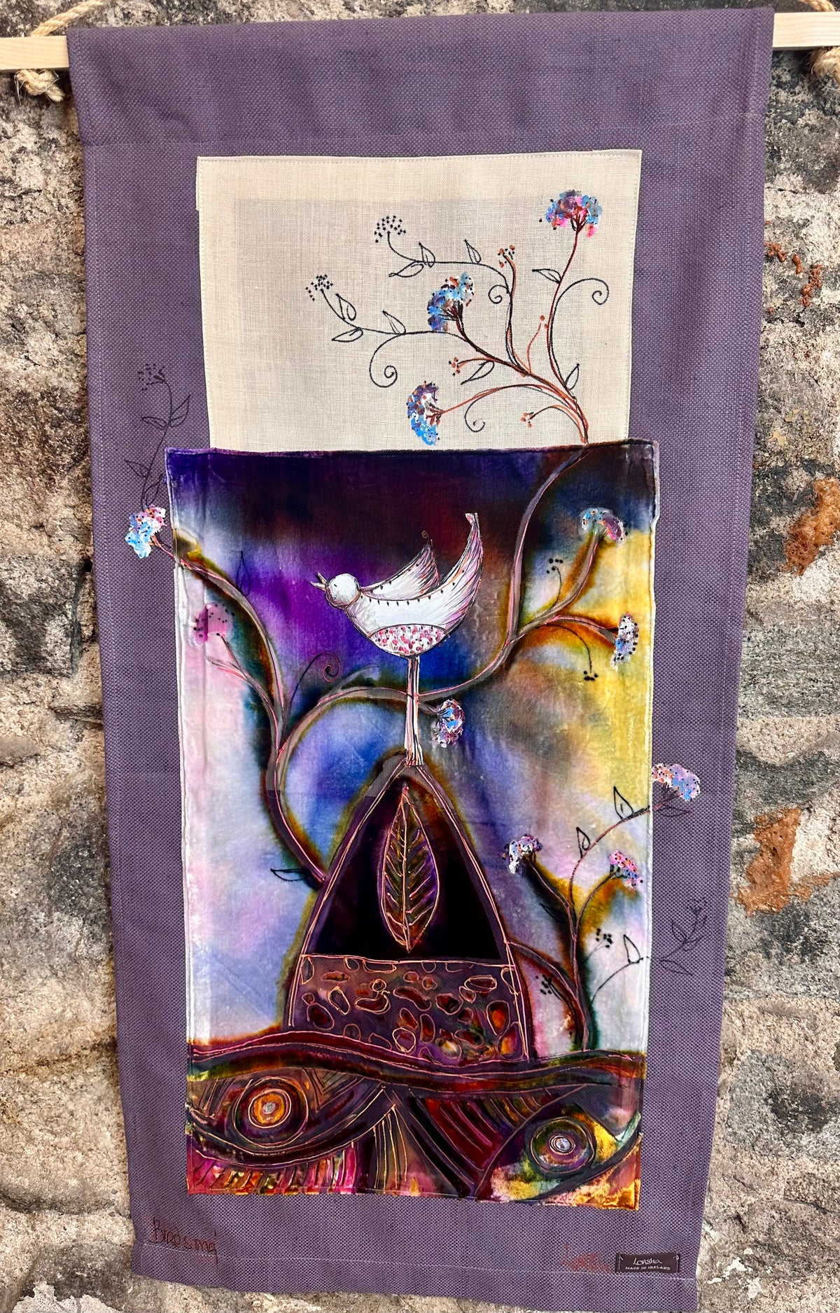 “Bird song “ every dawn arrives on the wings of possibility