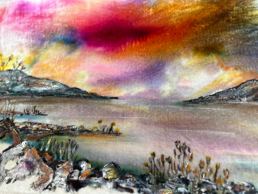 “The golden hour “ warrenpoint County Down