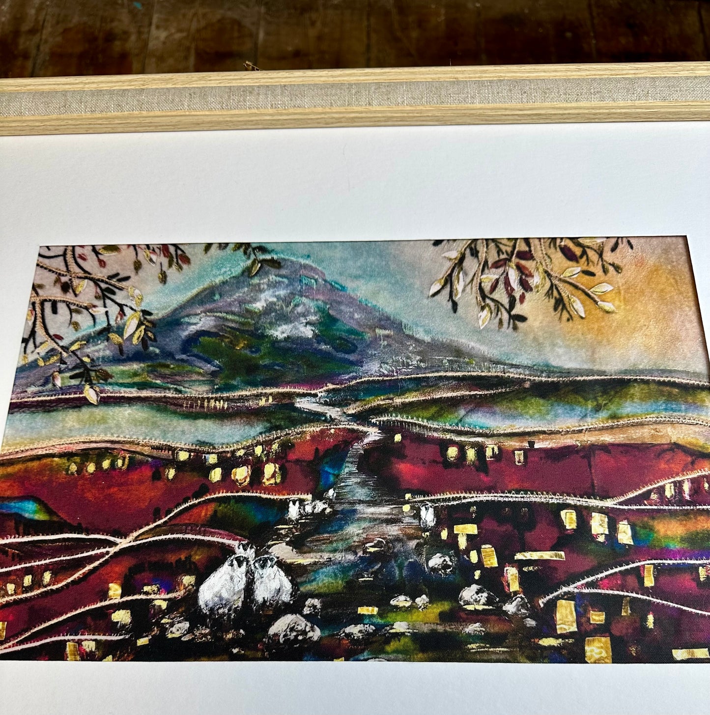 “The stony path “ lorsha Ltd edition prints