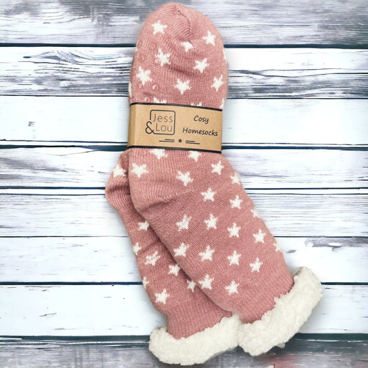 Long slipper socks