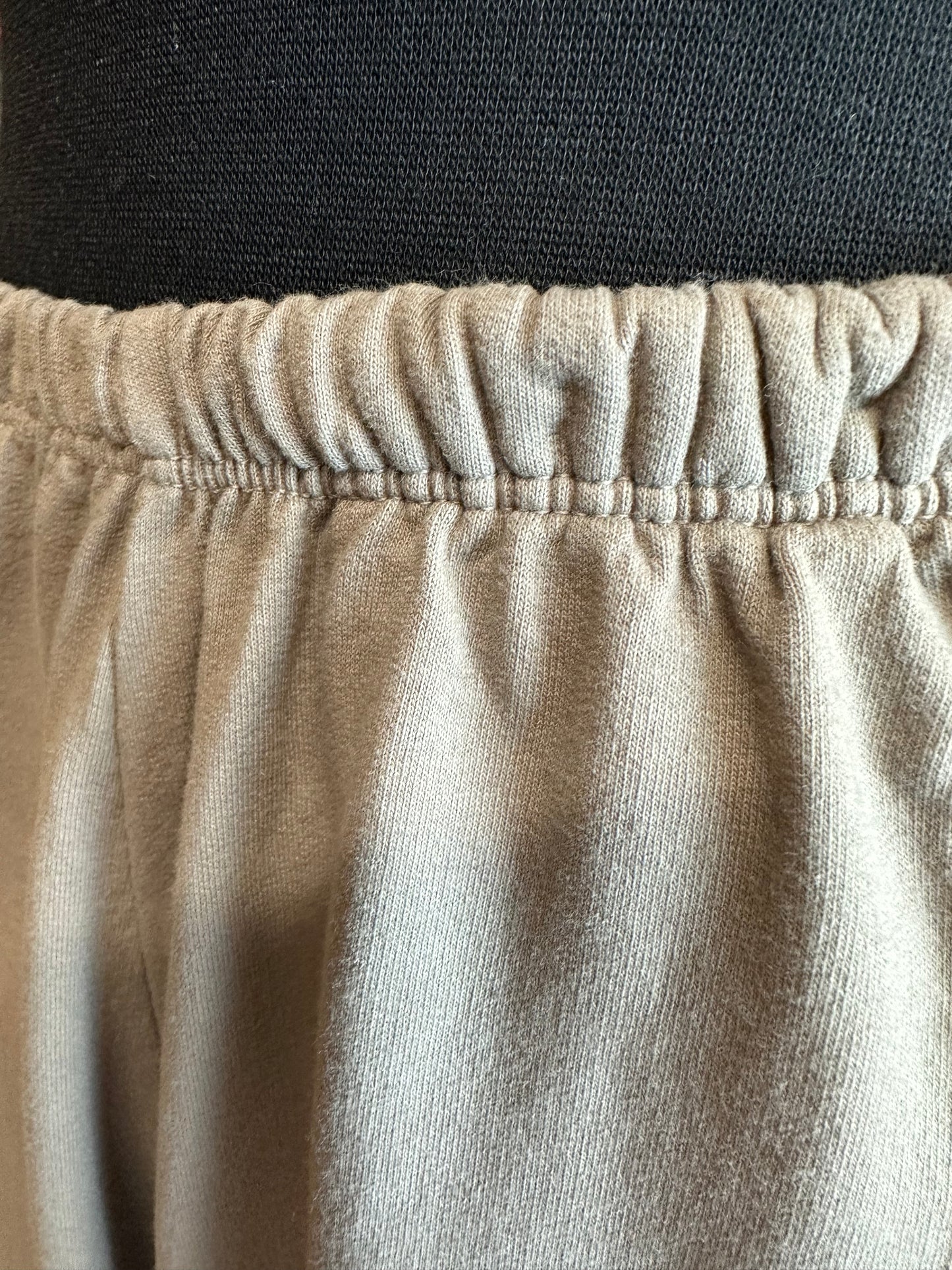 “Kizzy “ oatmeal Italian cocoon pants