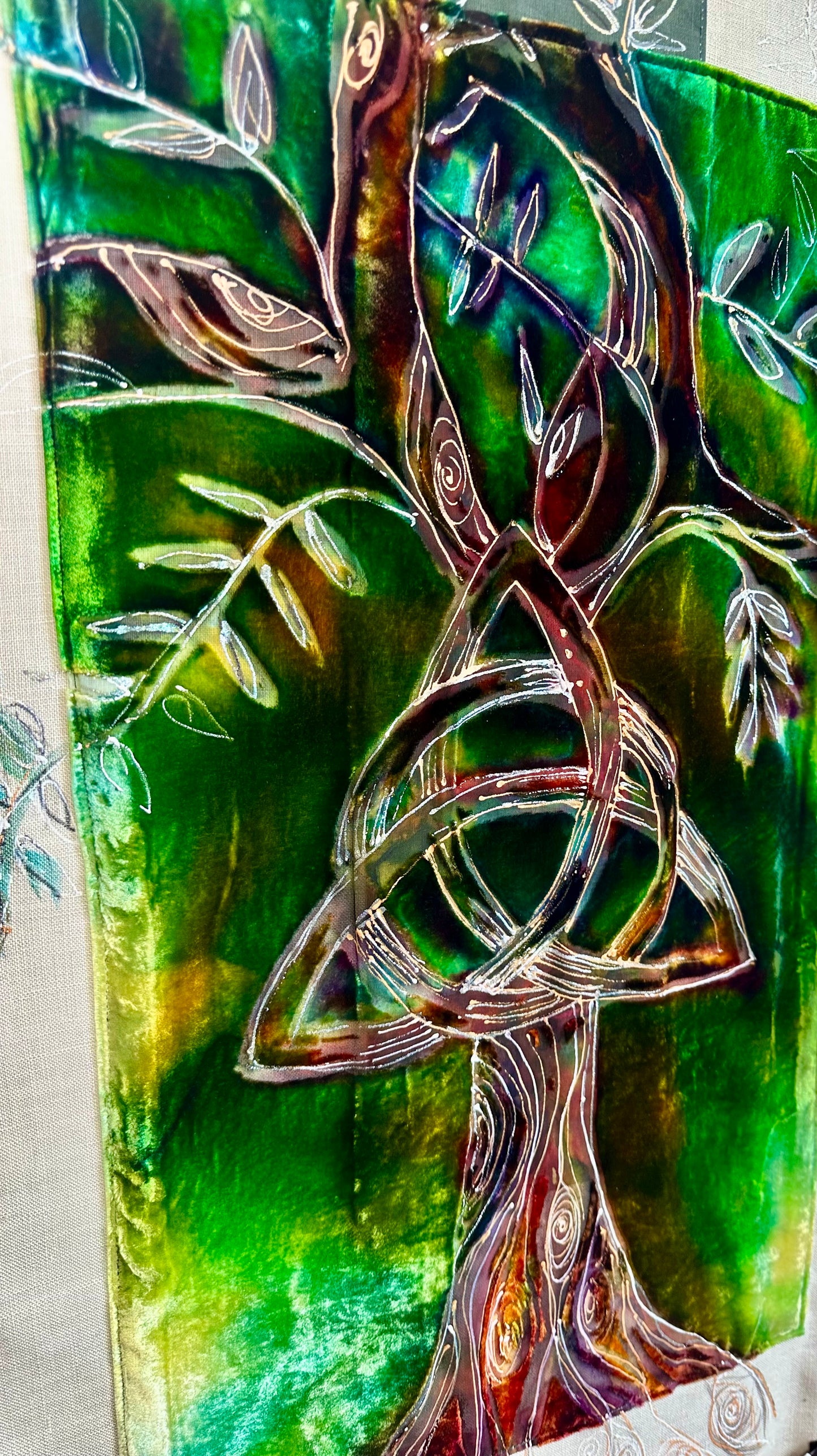 “Trinity “ no beginning no ending  forever interlinked