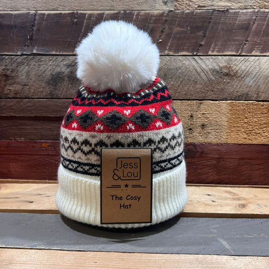 Unisex Nordic beanie